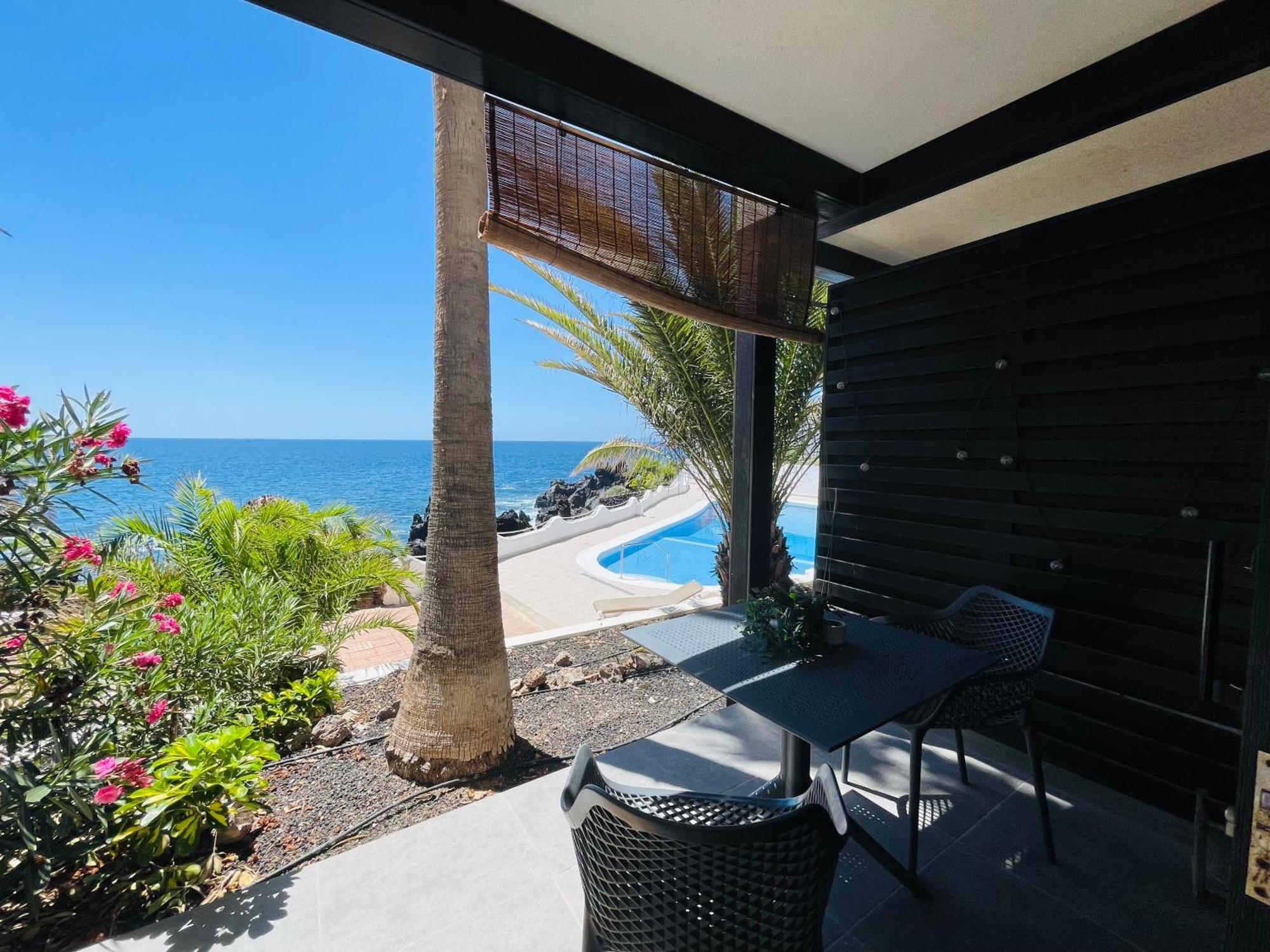 Ocean Shore Apartment 2 ปัวร์โตเดซานตีอาโก ภายนอก รูปภาพ